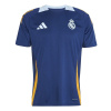 adidas Real Madrid Tiro 24 Training Shirt Adults Navy/Orange S