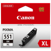 Canon CLI-551BK XL black (6443B001) - originálny