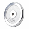 Gorilla Sports pochrómovaný činkový kotúč 0,5kg - 30 kg/ 31mm