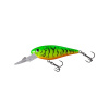 SALMO - Wobler Rattlin Executors SDR Clear 7 cm 8 g Green Tiger