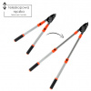 TELESKOPICKÉ ZÁHRADNÉ RUČNÉ NOŽNICE 64 - 98 CM