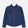 Košile MAYORAL modrá JEANS - 12 let (152)