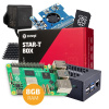 Sada s Raspberry Pi 5 (8 GB RAM), PoE+ HAT + príslušenstvo