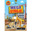 Megastroje - 101 aktivity s nálepkami - Foni book