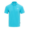 Slazenger Court Polo Mens Aquaris L