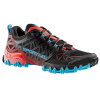 Topánky La sportiva Bushido II Woman GTX - 37,5 EU / Black/Hibiscus