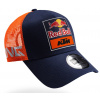 Šiltovka TEAM sieťovaná , RED BULL KTM (modrá,oranžová)