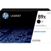 HP originální toner CF289X, black, 10000str., HP 89X, high capacity, HP LaserJet Enterpris CF289X