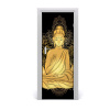 Samolepiace fototapety na dvere Budda i mandala 75x205