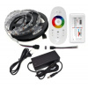 LED svetelné pásy AUTA RGB 5m 5050 60/M DOTYKOVÝ panel +a (LED svetelné pásy AUTA RGB 5m 5050 60/M DOTYKOVÝ panel +a)