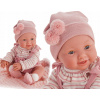 Bábika bábätko Antonio Juan Mia 42 cm, viacfarebná, s príslušenstvom