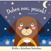 Dobrú noc, psíček ! Kniha s kúzelnou baterkou - George Joshua