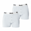 Boxerky Lonsdale White 1021895 Small