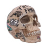 Nemesis Now Coin Pokladnička Skull Tattoo Fund