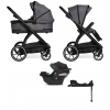Muuvo Trick 3v1 Iron Graphite Hlboká vanička Cybex Aton B2 i-Size Základňa k autosedačke
