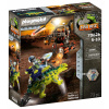 PLAYMOBIL® Dino Rise 70626 Saichania: Obrana robota bojovníka