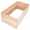 Rojaplast Záhon vyvýšený PREMIUM MODŘÍN 135x70x50cm dřevěný