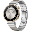 Huawei Watch GT 4 /41mm/Silver/Elegant Band/Silver AURORA-B19T