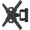Neomounts Select WL40S-850BL14 / Screen Wall Mount (full motion, 3 pivots, VESA 400x400) / Black