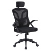 Kondela Kancelárske kreslo, čierna, SEDOS
