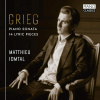 Grieg: Piano Sonata, 14 Lyric Pieces (CD) (Matthieu Idmtal (piano))