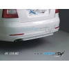Difúzor zadného nárazníka - pre lak Škoda Octavia II facelift sedan/Combi -- od roku výroby 2008-