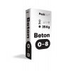 Betón suchý na potery 0-8mm PEAKSTON 25kg