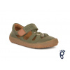 Froddo - Barefoot sandále - Olive - 31