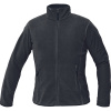 GOMTI bunda fleece dámska - S, čierna