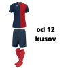 Futbalová sada Joma City pre mužstvo, od 12 kusov, tmavomodrá / ?ervená počet ks v sade: 17 hráčskych setov