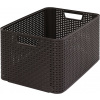 Curver úložný box RATTAN Style2 - L - hnedá 03616-210