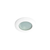 Koupelnové stropní zápustné bodové svítidlo Azzardo Emilio white AZ0871 MR16/GU10 1x50W IP54 9cm bílé
