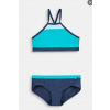 Detské plavky - Dva kusové esprit outfit. 164 Navy Blue, modrá (Esprit Swimsuit Girls 'Sports 164 Zia)