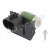 Odpor ventilátora chladenia Opel TOPRAN 601624 (Predradený odpor, elektromotor (ventilátor chladiča) TOPRAN 601624)