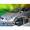 Deflektory na okná pre Seat Toledo, 4ks