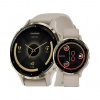 Smart hodinky Garmin Venu 3S béžové