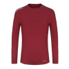 Sondico Core Base Long Sleeve Mens Burgundy L