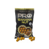 Starbaits Pro Banana Nut Prevedenie: Boilies - 30mm - 800g