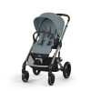 Cybex Športový kočík Balios S LUX s Taupe konštrukciou 2025 Varianta: Stormy Blue