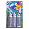 AIR menline Rain of island Osviežovač vzduchu - náplň 3 x 15 ml