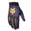 Detské cyklistické rukavice Fox Yth Ranger Glove Image Print Plum