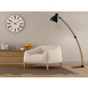 Dizajnová stojacia lampa z masívneho dreva E27/60W - WRE162