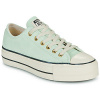 Converse Nízke tenisky CHUCK TAYLOR ALL STAR LIFT PLATFORM SUEDE Zelená