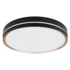 Globo 41759-40 LED stropné svietidlo Manni 1x40W | 1850lm | 2700-6500K - diaľkové ovládanie, stmievateľné, nočný režim, pamäťová funkcia, čierna, bronzová, biela, opál