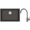 Súprava granitový drez Franke Maris 125.0716.376, kuchynská batéria Franke Lina 115.0626.022
