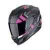 Moto přilba SCORPION EXO-520 EVO AIR SENSUS matná černo/růžová XXS
