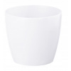 Kvetináč plast biely Lamela 30 cm x 30 cm x 26,5 cm