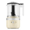 KitchenAid bezdrátový Food procesor 5KFCB519EAC mandlová