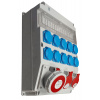 CB Elektro Rozvodnica 16A+32A+63A/400V/5P+10x250V možnosť istenia IP54 ROS 16/X-206 (SEZ Dolný Kubín)