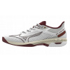 MIZUNO WAVE EXCEED TOUR 5AC/Biela/Cabernet/Papyrus/40.5/7.0